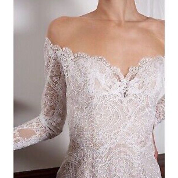 New BHLDN Wedding Dress Sz 4 - Picture 5 of 12